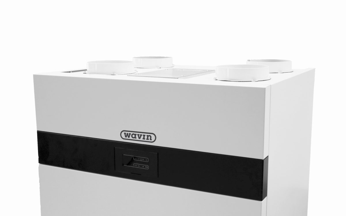 Wavin Ventiza FLOOR, l’unità di VMC compatta per installazioni a basamento o a parete!