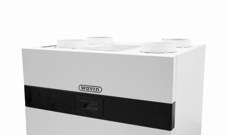 Wavin Ventiza FLOOR, l’unità di VMC compatta per installazioni a basamento o a parete!