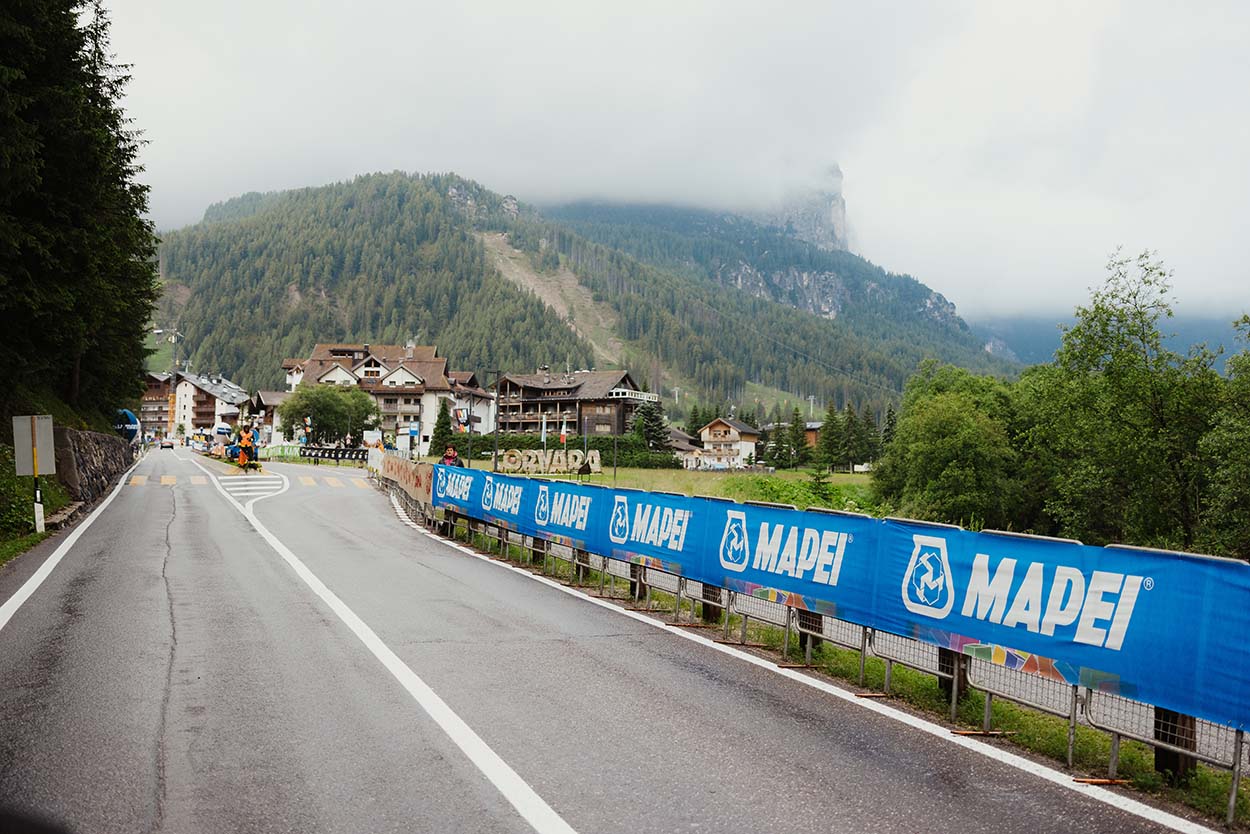 MAPEI protagonista alla maratona delle dolomiti 2025 insieme a Mapei Sport