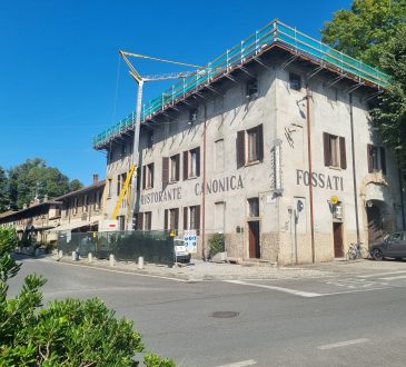 La ristrutturazione della copertura dell’Antico Ristorante Fossati in Brianza con il sistema Isotec 
