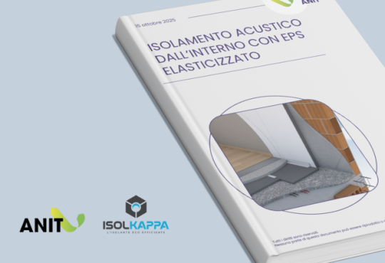 Scarica il nuovo manuale tecnico realizzato da ANIT in collaborazione con Isolkappa.