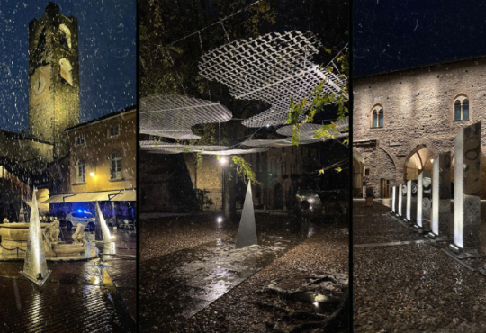 performance in lighting ILLUMINA MIRABILIA, LE TRE INSTALLAZIONI IN MOSTRA AL CHRISTMAS DESIGN 2025
