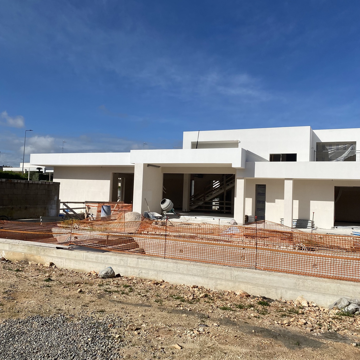 Qualità dell’aria ottimale nella nuova villa di Castellana Grotte grazie alla Ventilazione Meccanica Controllata di Wavin Italia!