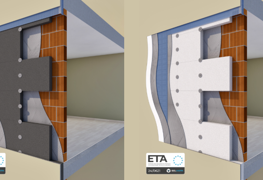 ISOLK8 ECO: oltre il solito cappotto