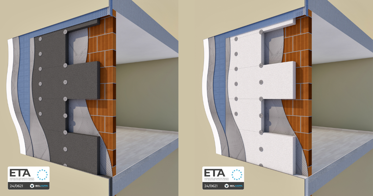 ISOLK8 ECO: oltre il solito cappotto