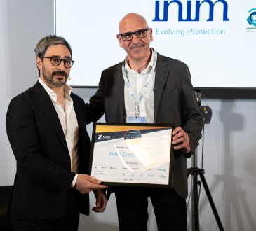 Inim premiata al MADE Future Industry Awards di Ancona come eccellenzadell’innovazione industriale italiana