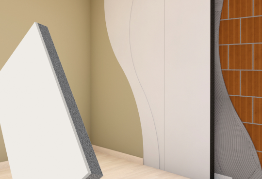 I-GES G ECO SILENCE: la soluzione Isolkappa per l’isolamento termoacustico dall’interno