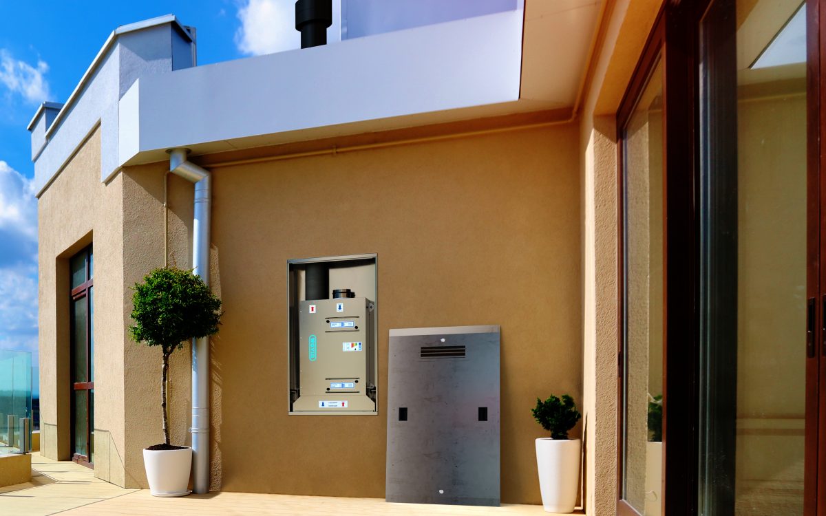 Wavin Italia presenta Ventiza IN, l’unità di VMC a incasso ad alta efficienza